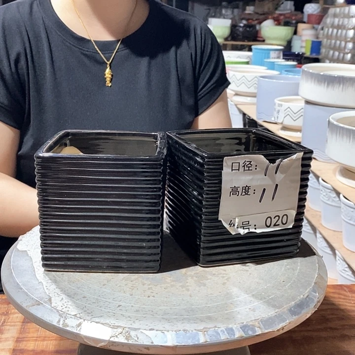 微瑕花盆-020-2个