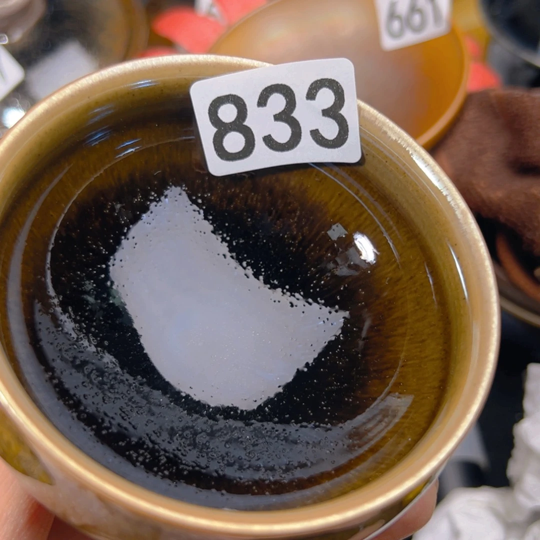 茶盏艺盏阁主人杯家里放漏833