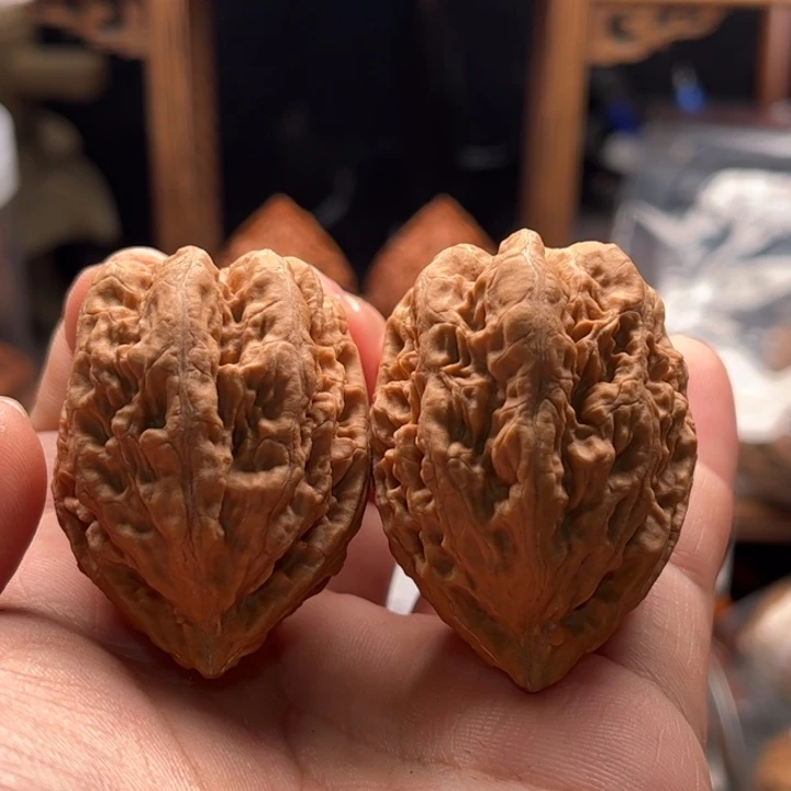 文玩核桃把件楸大胖28