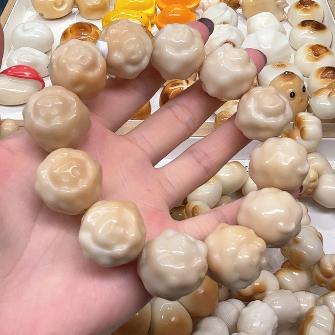 手串菩提根/象牙果9.8.32象牙果溏心绵羊微瑕