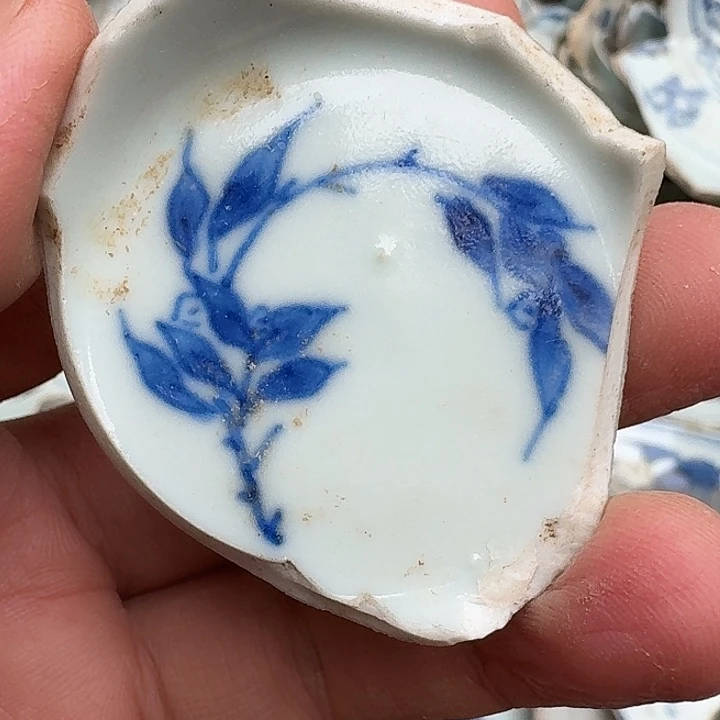 瓷片瓷片标本，顺丰包邮