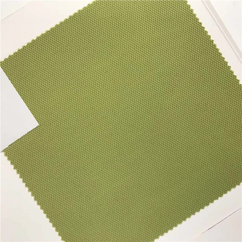 160g潮牌珠地锦纶针织面料80个颜色现货供应时尚运动面料M353175