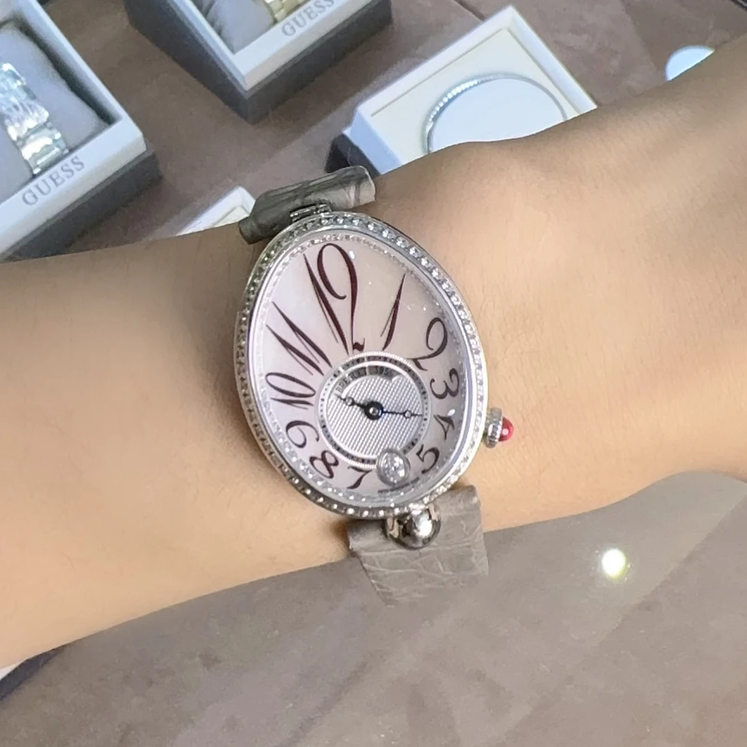 99新 BREGUET/宝玑 麦麦推荐 宝玑8918BB/5P/964白金原钻