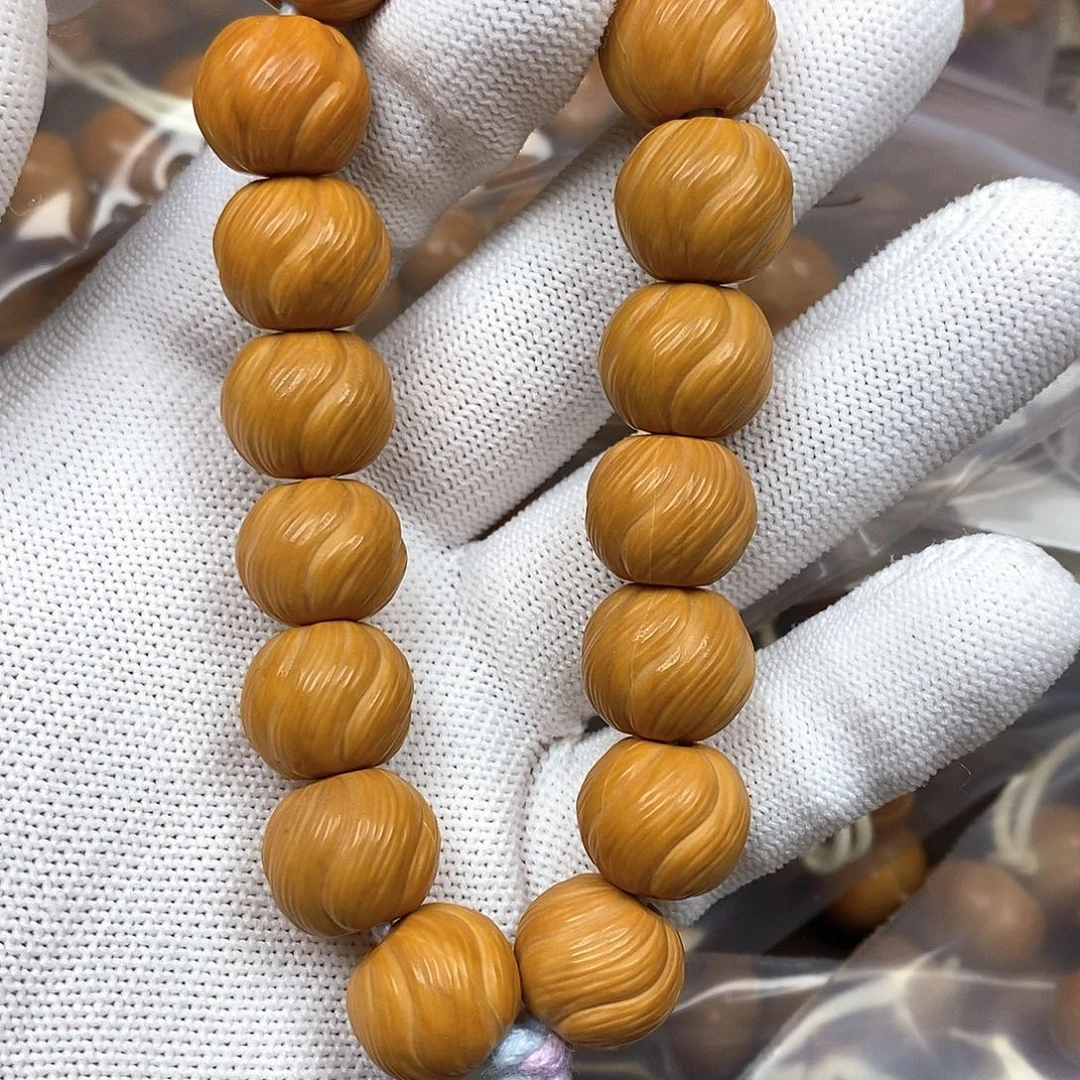 手串/手链核桃猴头16加微瑕卷卷酥