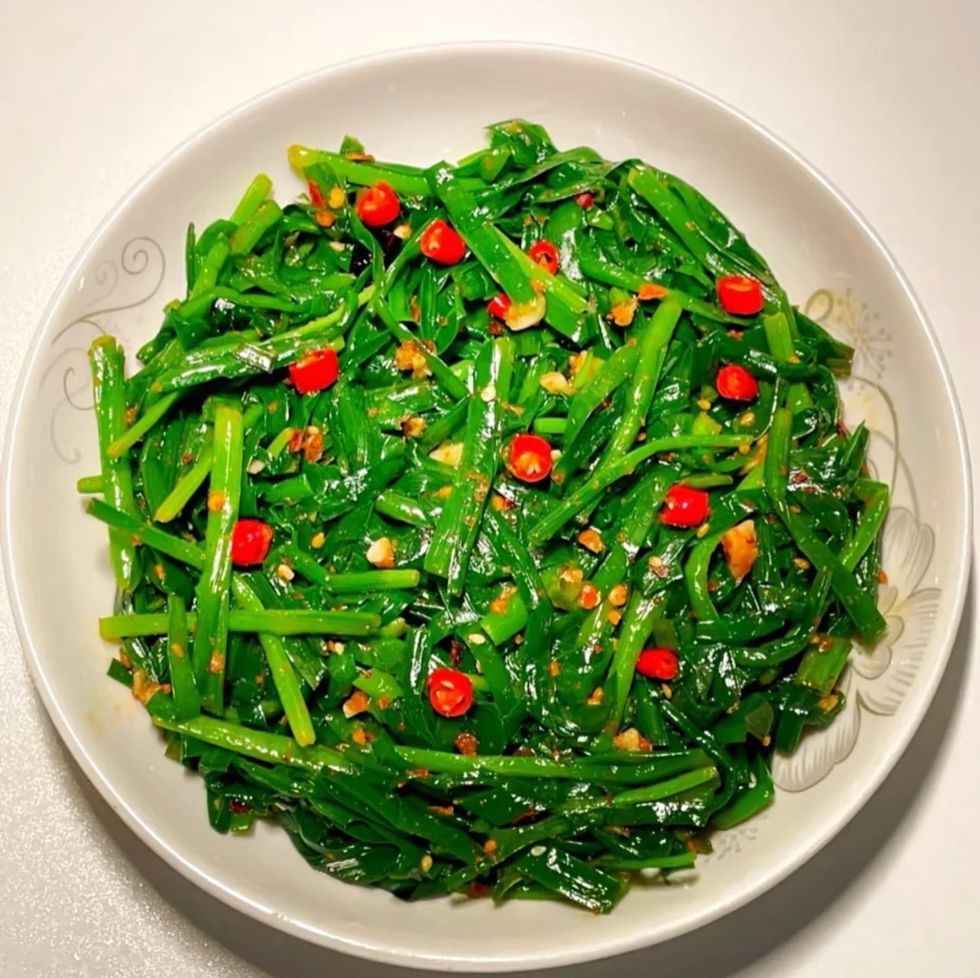 广东省粤北连州农家韭菜