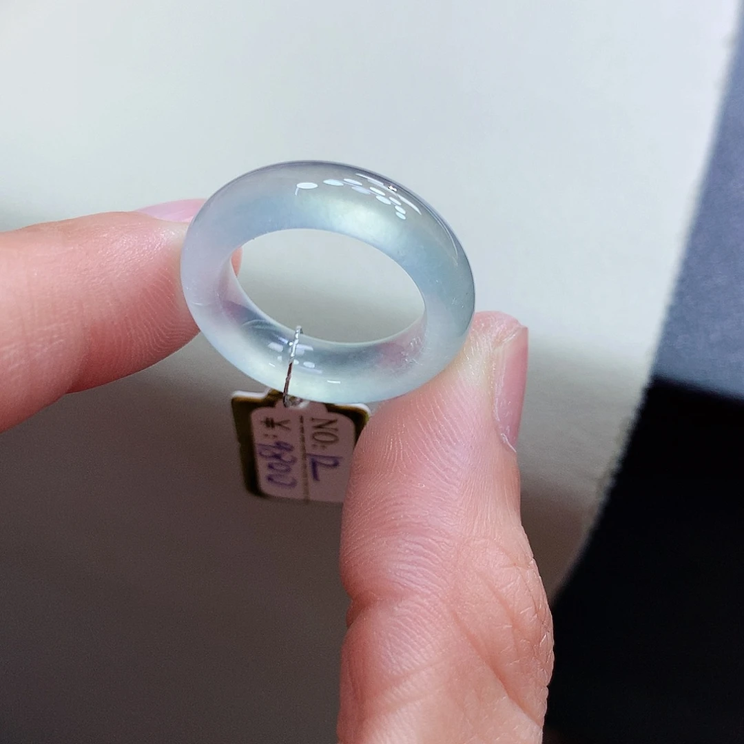 未镶嵌戒指翡翠12号