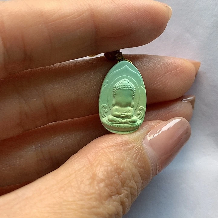 绿松石未镶嵌配饰