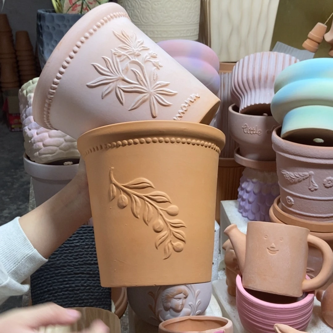 18×17雾化香草+红陶橄榄枝2个