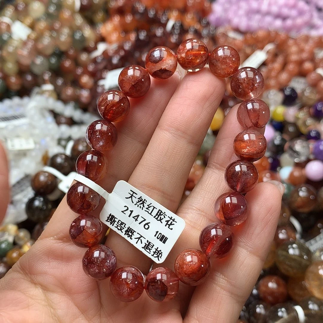 水晶手链未镶嵌，