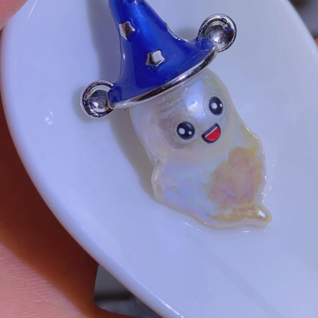 淡水珍珠珍珠银S925镶嵌