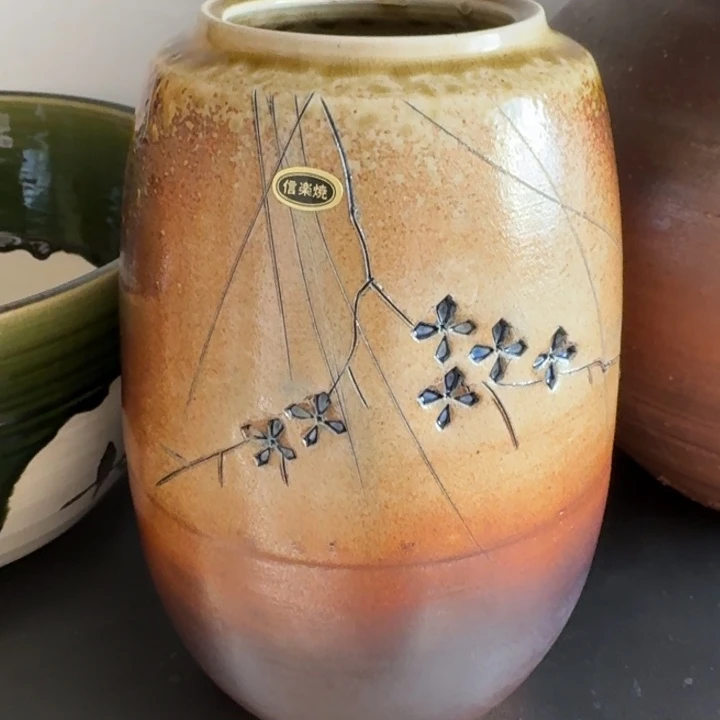 花器陶瓷看好细节下单
