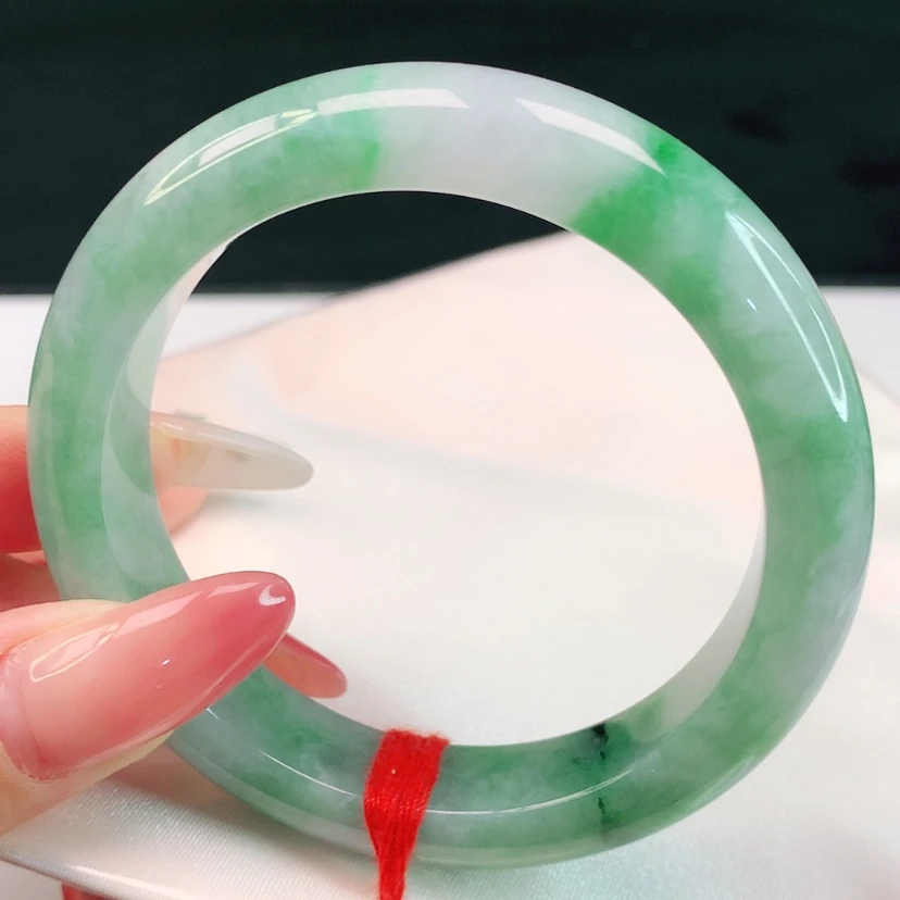 【闪购商品】未镶嵌手镯翡翠天然翡翠2071