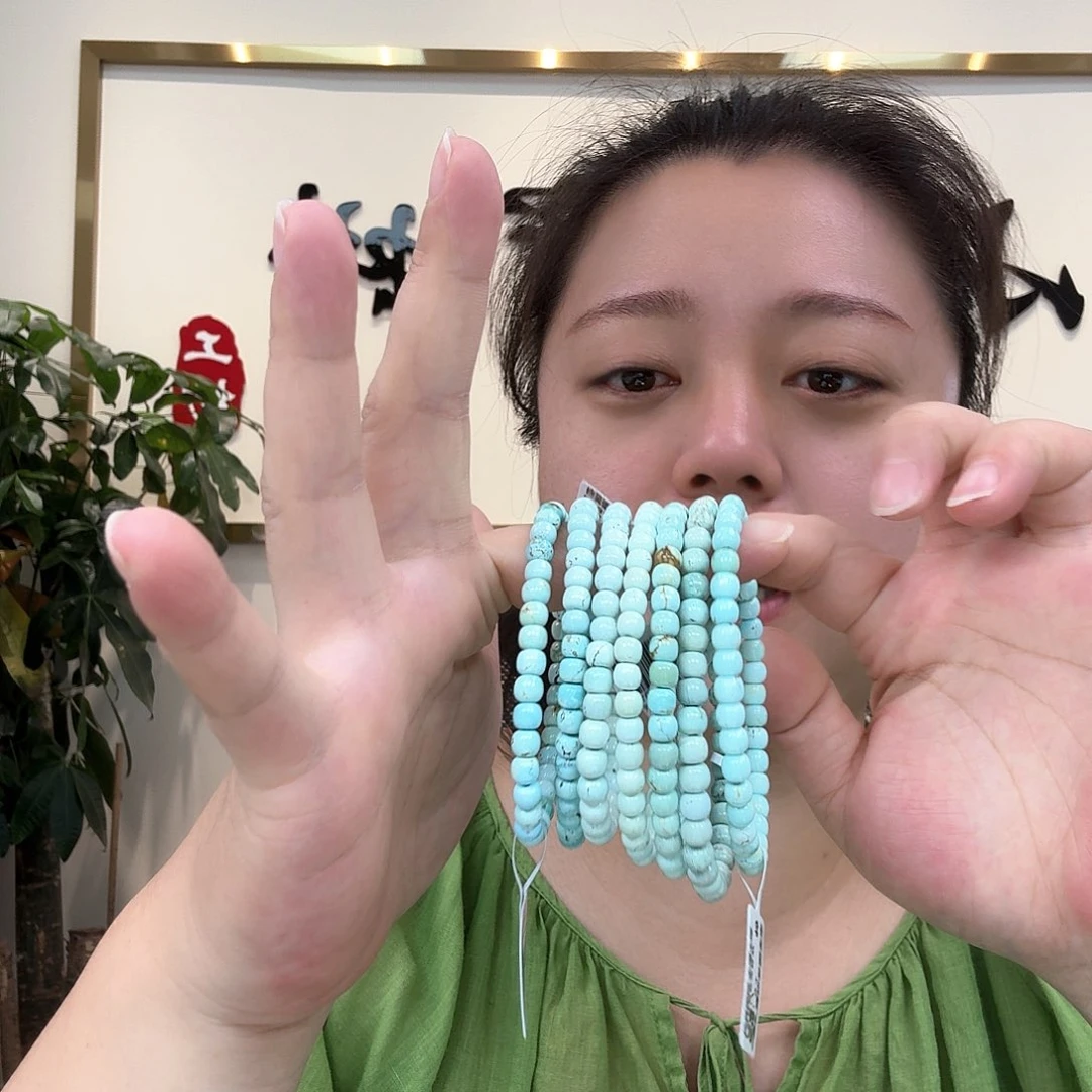 未镶嵌绿松石珠宝奇石24 多样性发货发其一