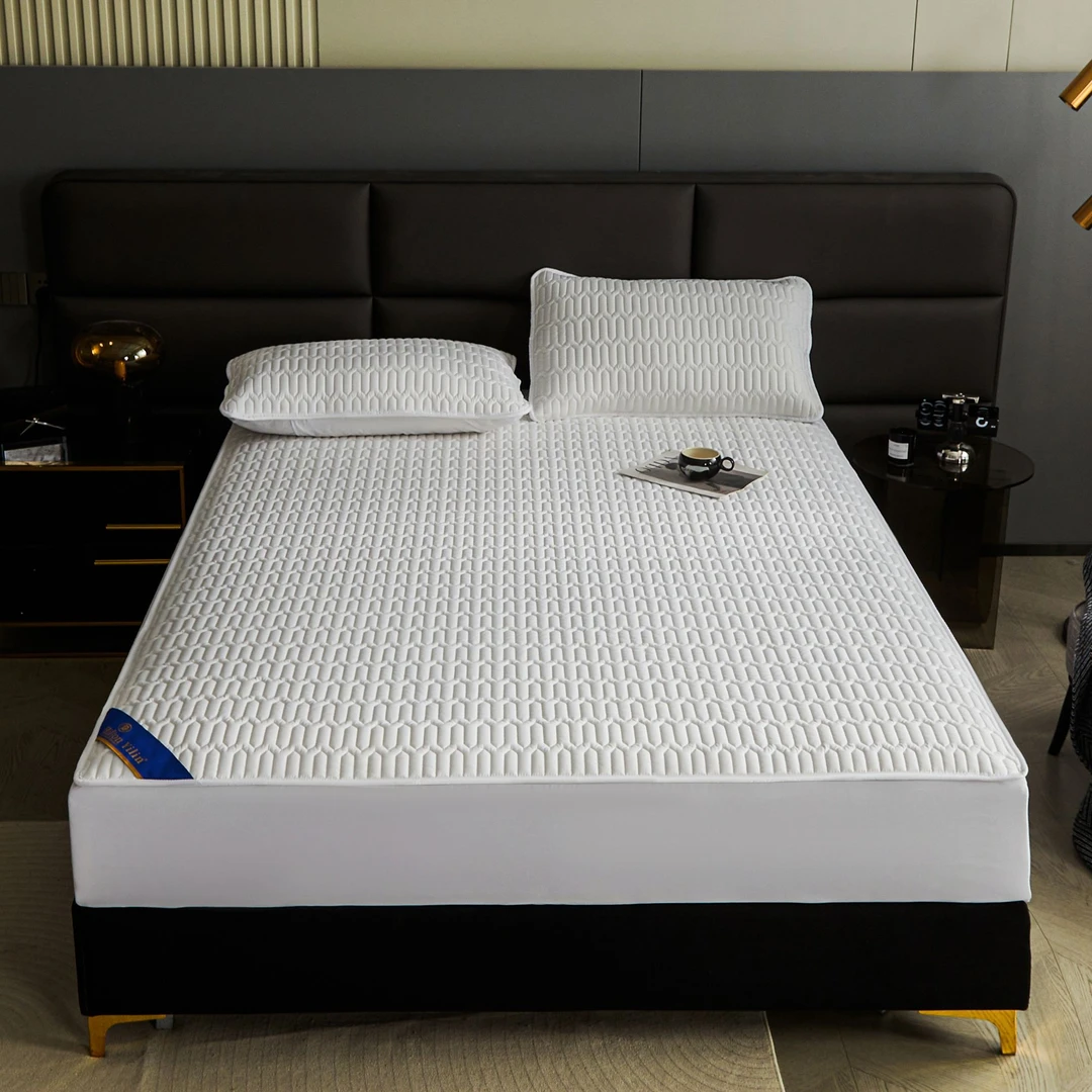 【无印良品】水洗夹棉床笠三件套