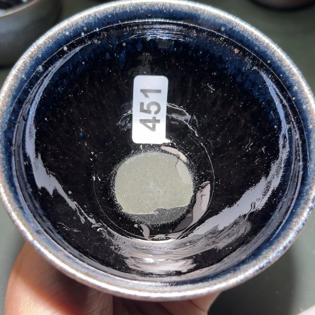 L***E茶盏全手工原矿原釉建盏
