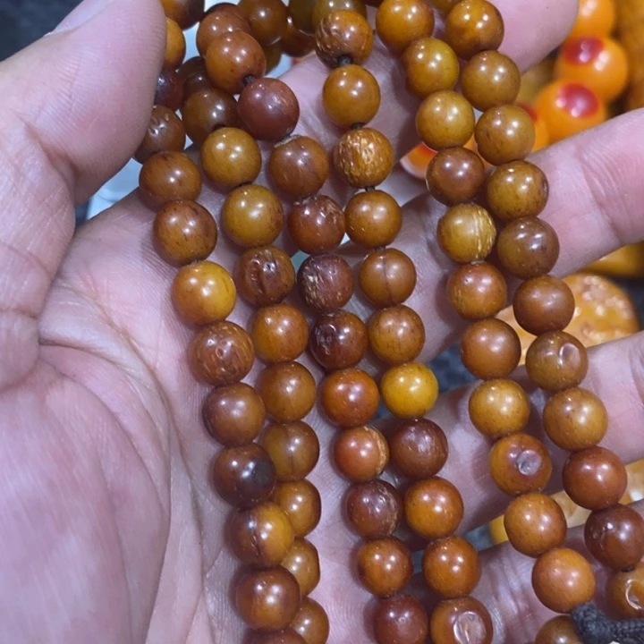 滴血莲花菩提吊坠