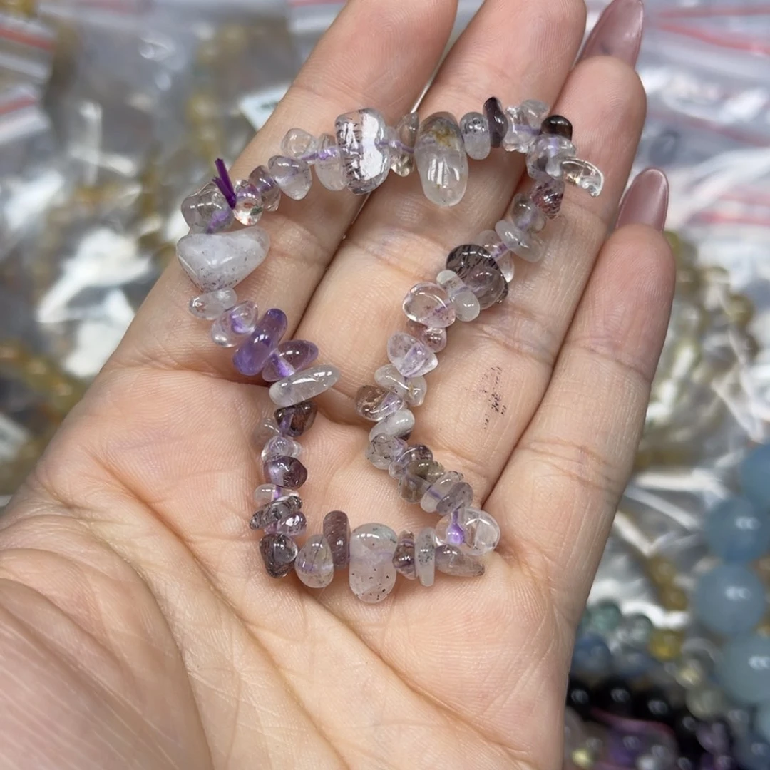 发晶手链未镶嵌超七随行手串