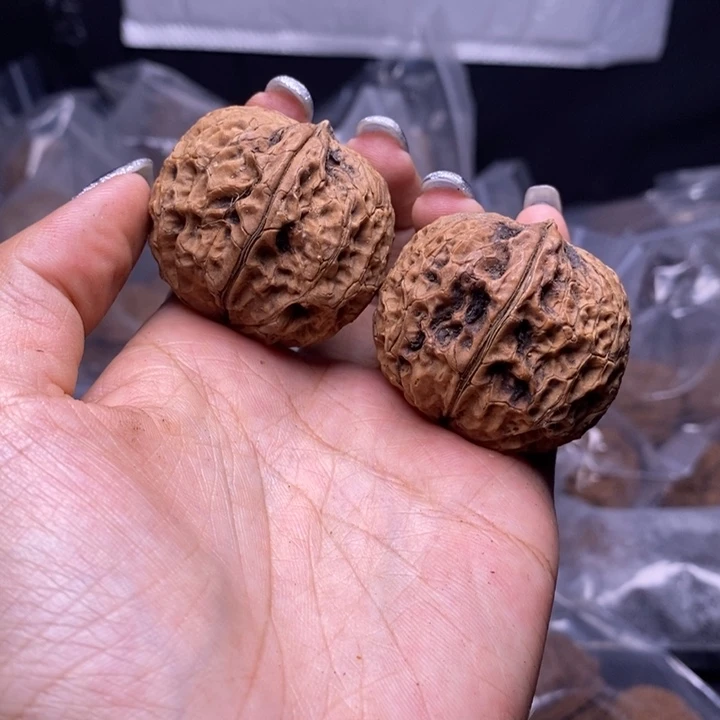 核桃云南野生铁核桃130号40mm