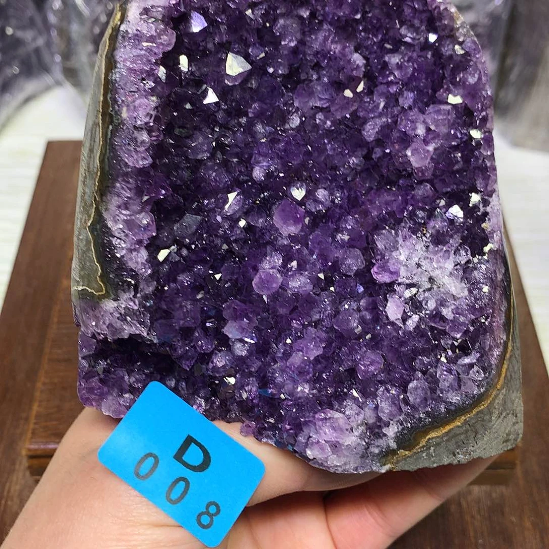 紫晶大型摆件（非配饰）未镶嵌