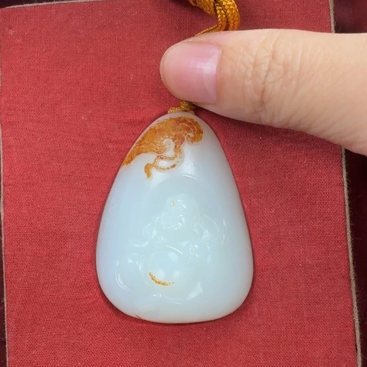 未镶嵌和田玉挂件