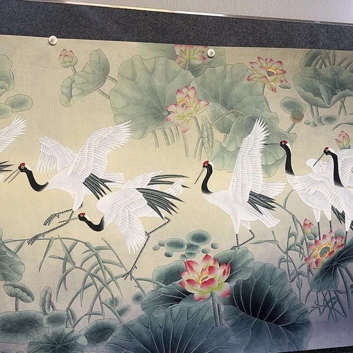 国画柴*成鹤112225555555555555