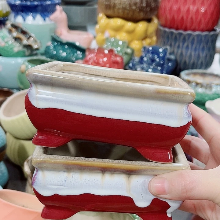 多肉花盆满10元包邮