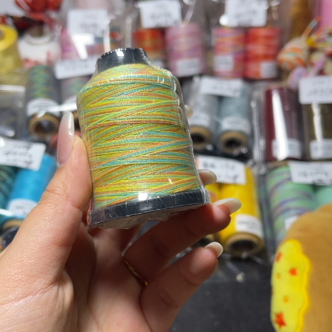 腈纶0.3星空段染蜡线梦幻芭蕾