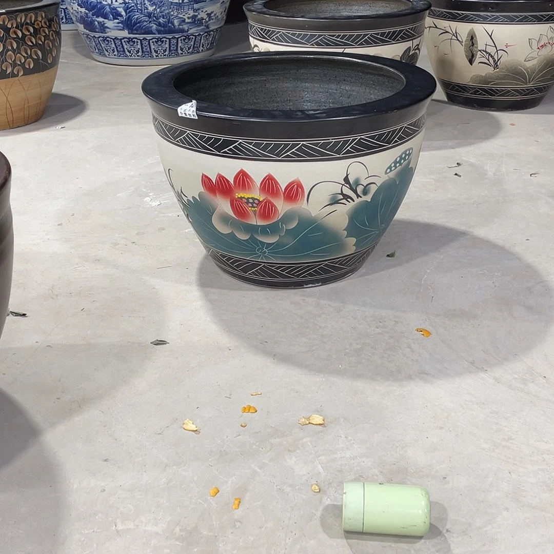 缸瓷器瓷器66高度43瓷器陶瓷