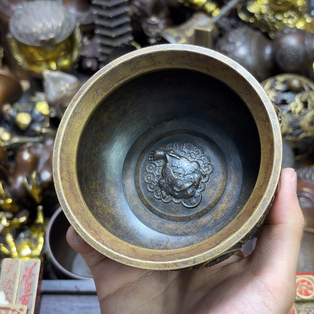 三木精品铜器摆件