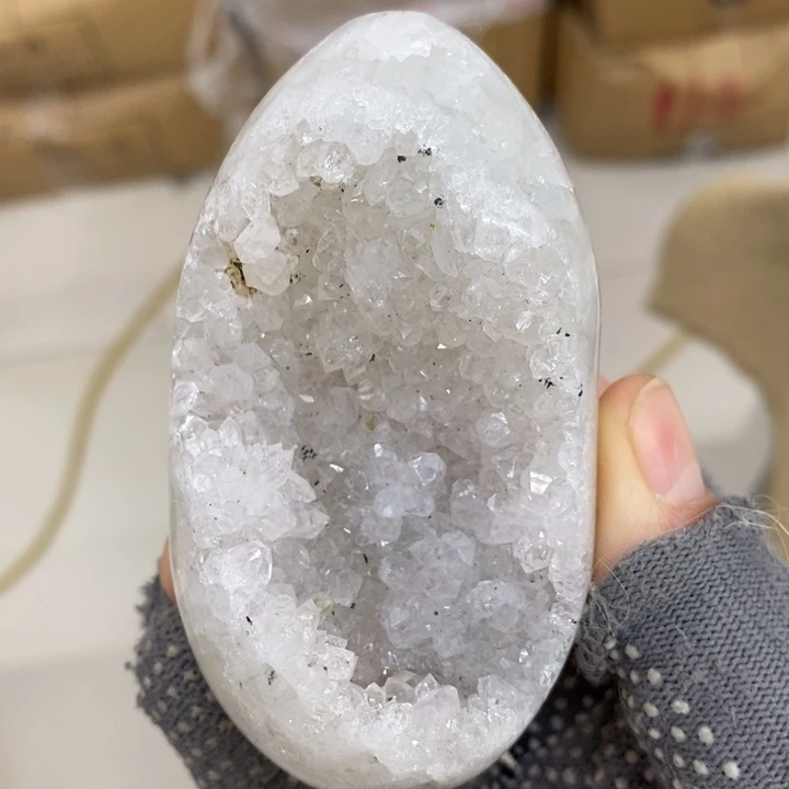 紫晶未镶嵌珠宝半成品