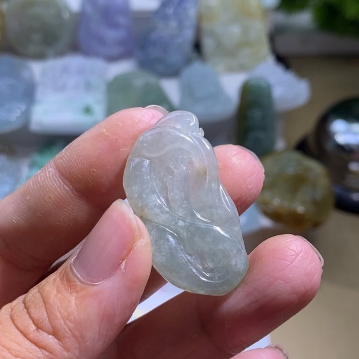 【闪购商品】颈饰未镶嵌翡翠悟道