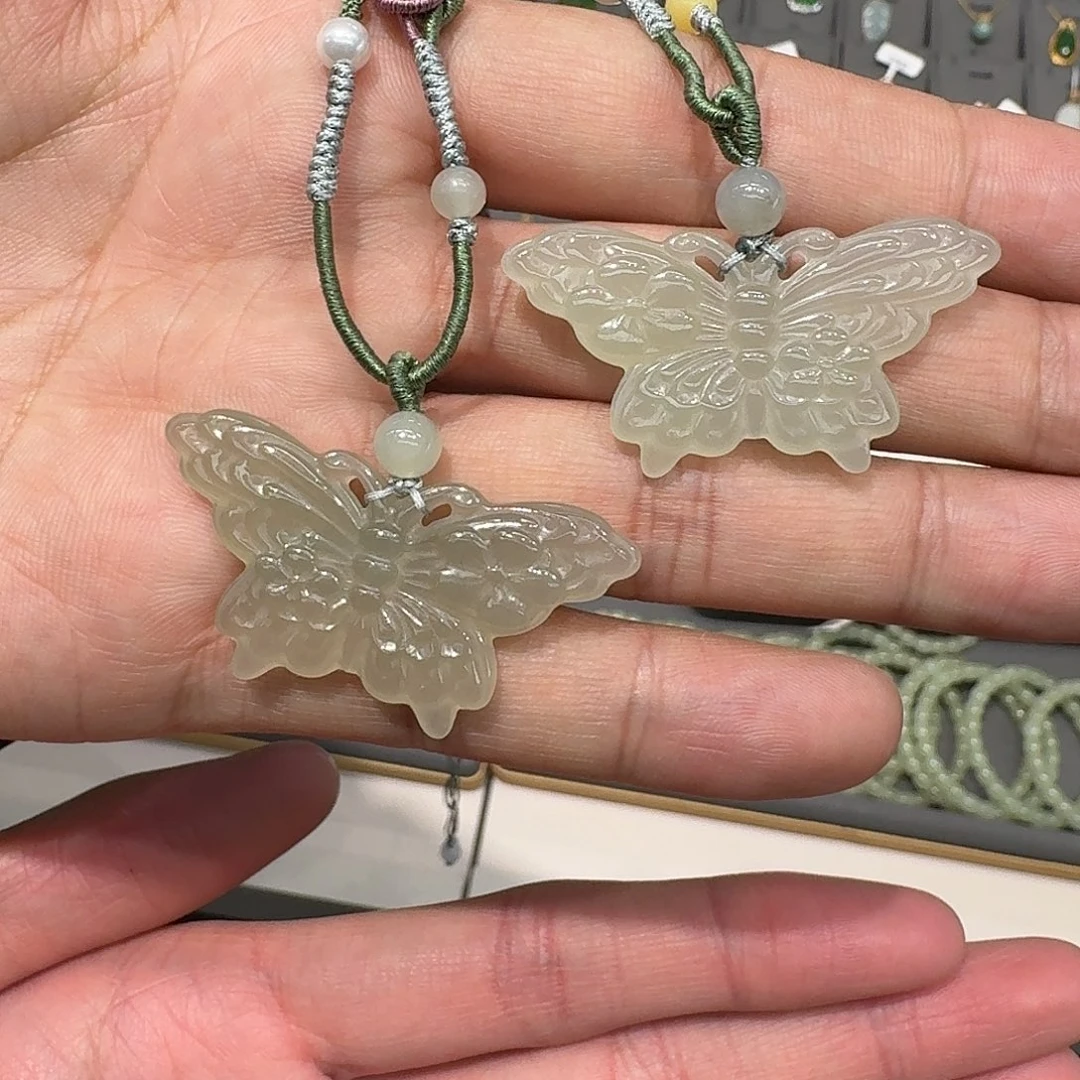 和田玉吊坠未镶嵌117刘洋多样性拍一发一