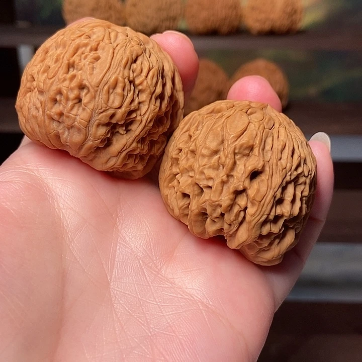 大***D吊坠文玩核桃40球疆