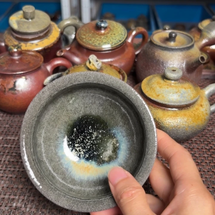 茶杯紫砂压手撙杯180