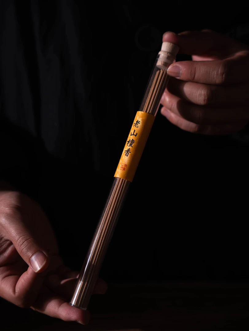 天然迈索尔老山檀香中式线香古法手工香薰室内居家办公冥想熏香