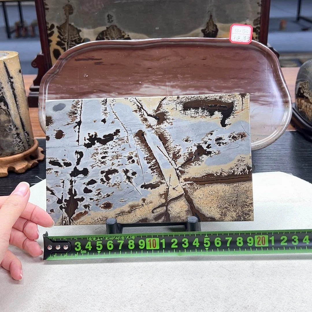 广西石天然国画石