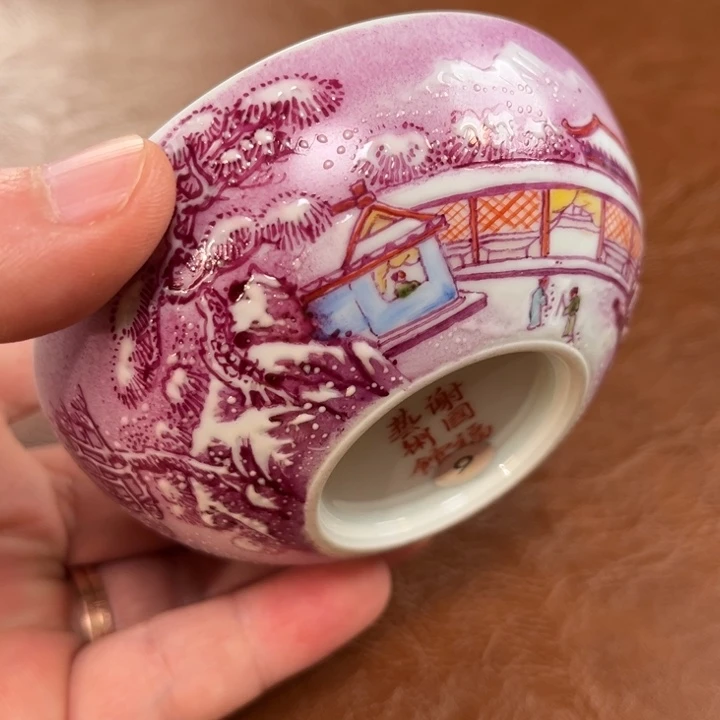 瓷片千年瓷都景德镇