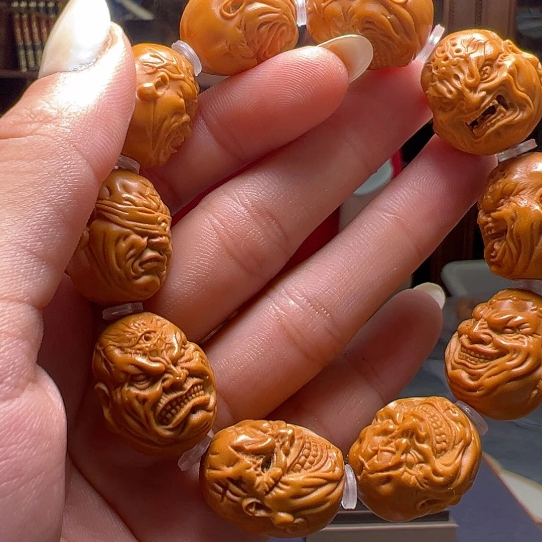 橄榄核吊坠橄榄核