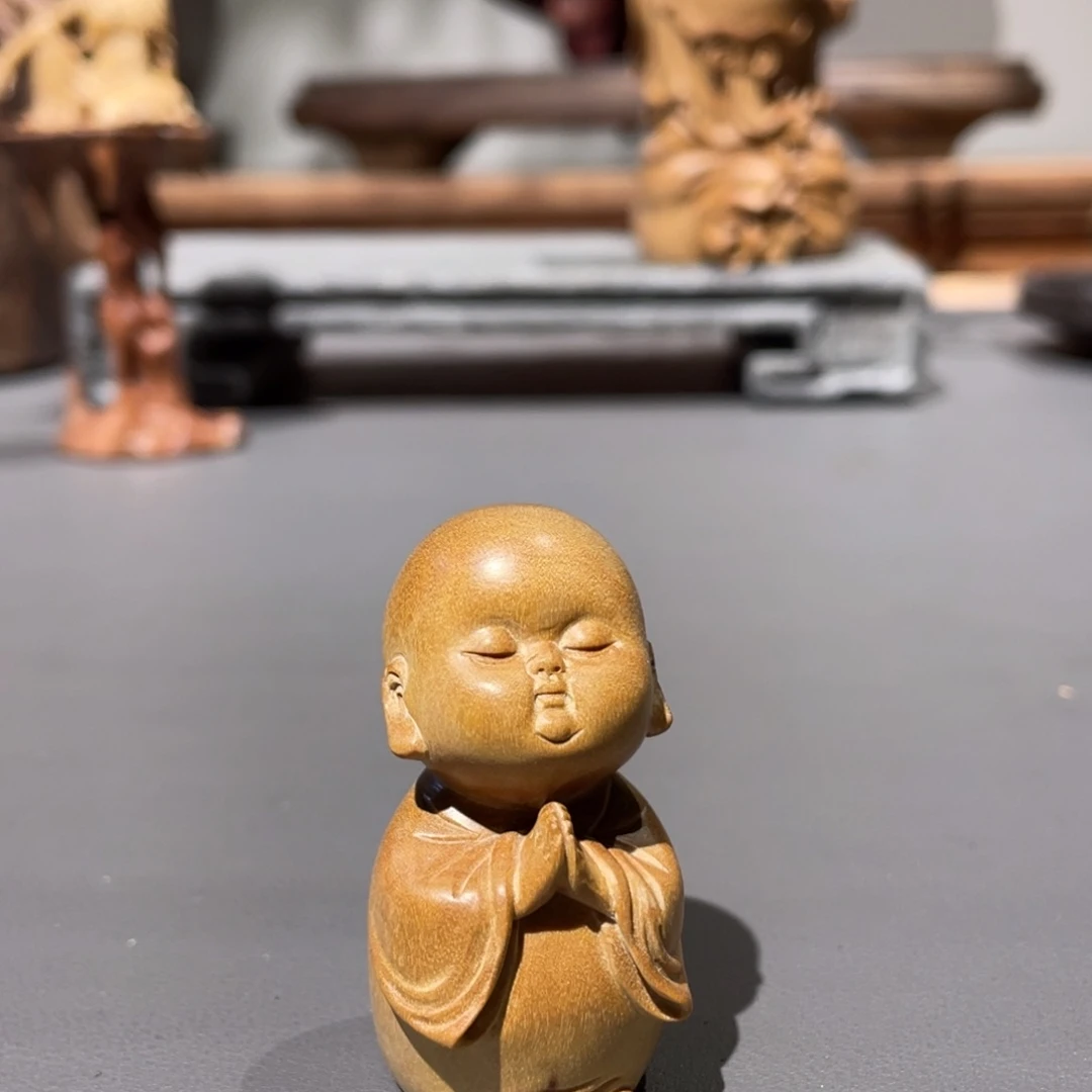 木常*老山檀香工艺品摆件