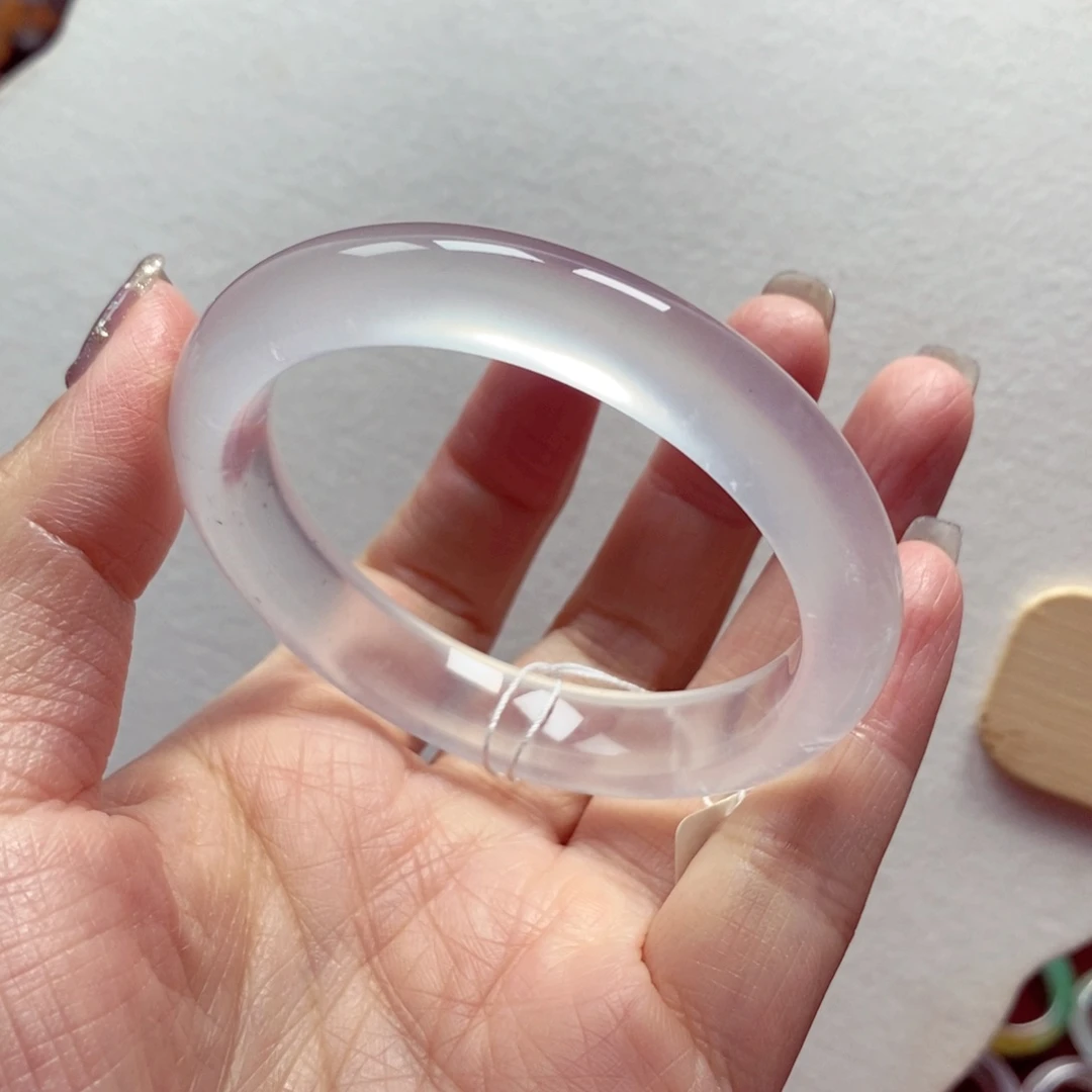 石英质玉未镶嵌手镯51-52