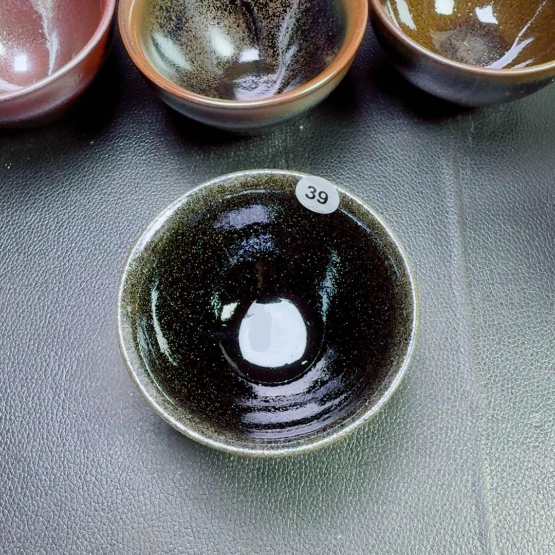 茶盏古时茶器建窑建盏39