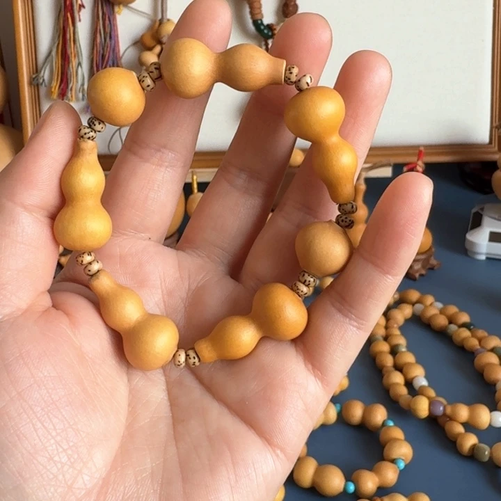 洋*天然葫芦手持手串