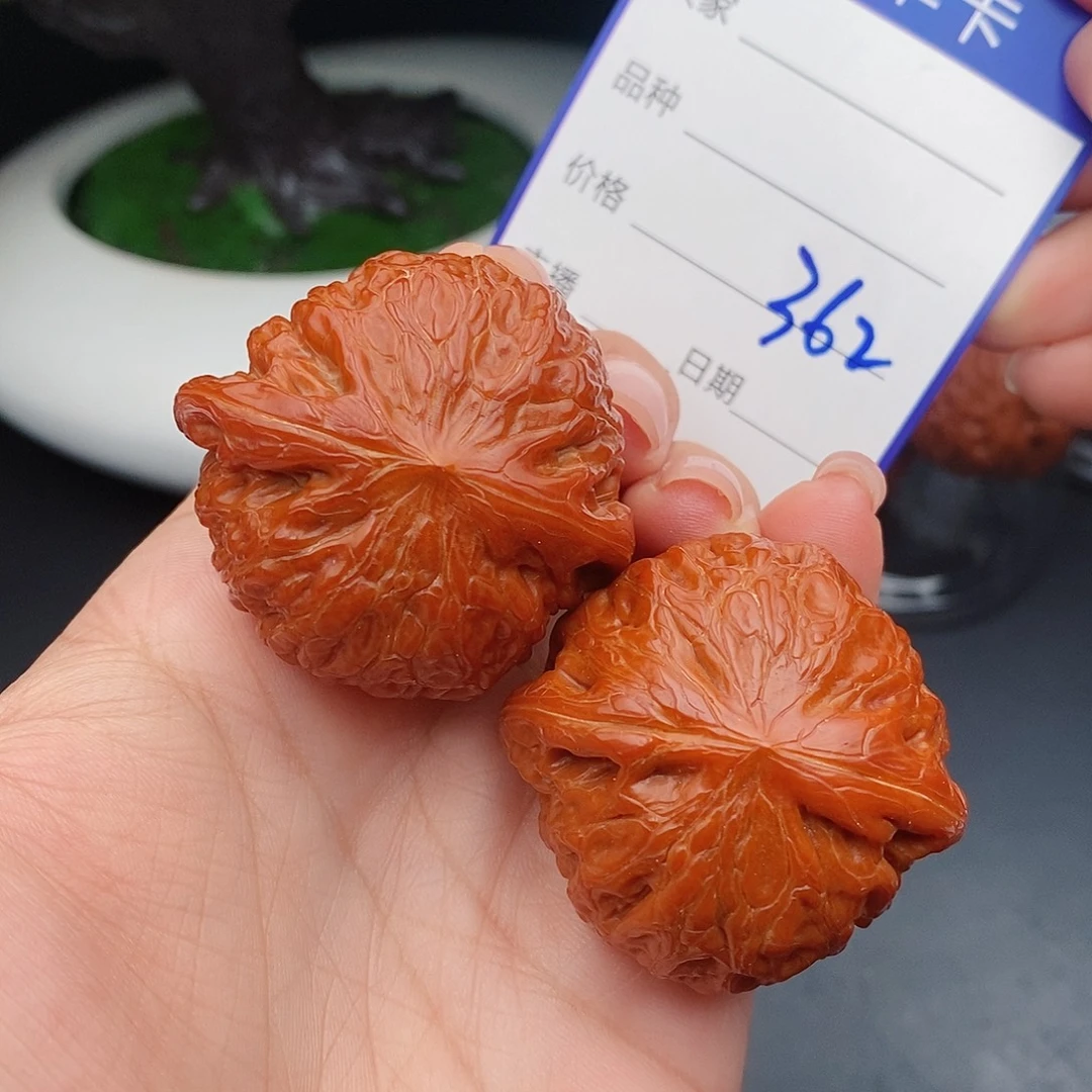 随***扬把件文玩核桃42铁锤362