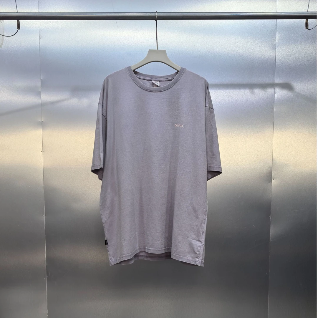 G03-32822-SIO夏季后背潮流印花时尚圆领半袖