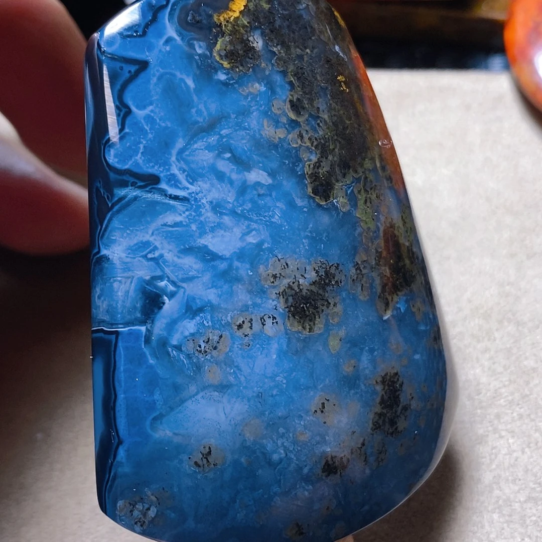 未镶嵌颈饰玛瑙/玉髓天****〆