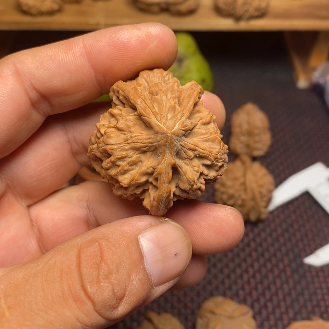 健***活把件文玩核桃文玩