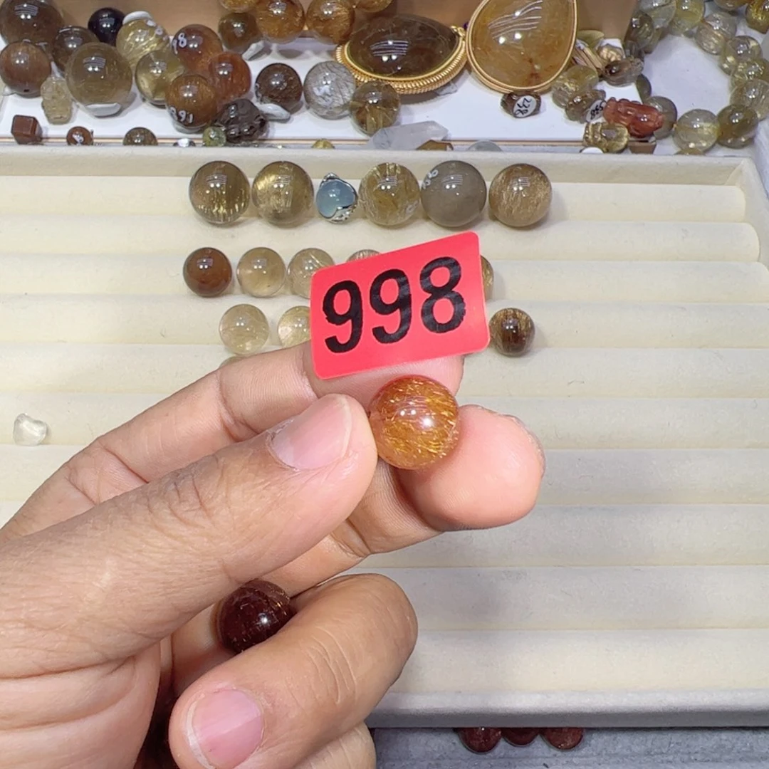 水晶颈饰未镶嵌天然水晶