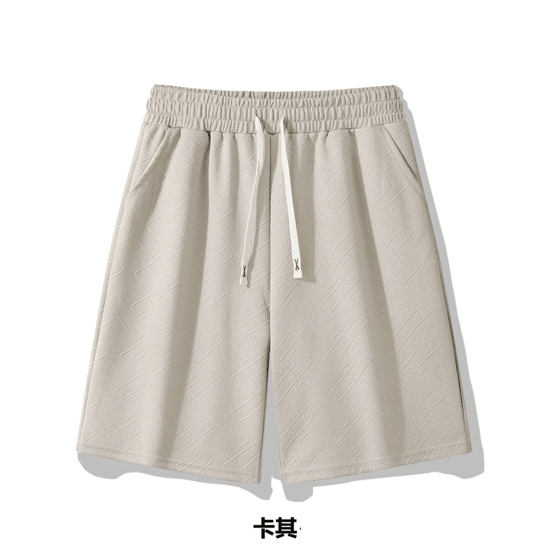 【粉丝专属】夏季男女同款冰丝薄款运动弹力透气短裤五分裤休闲裤潮