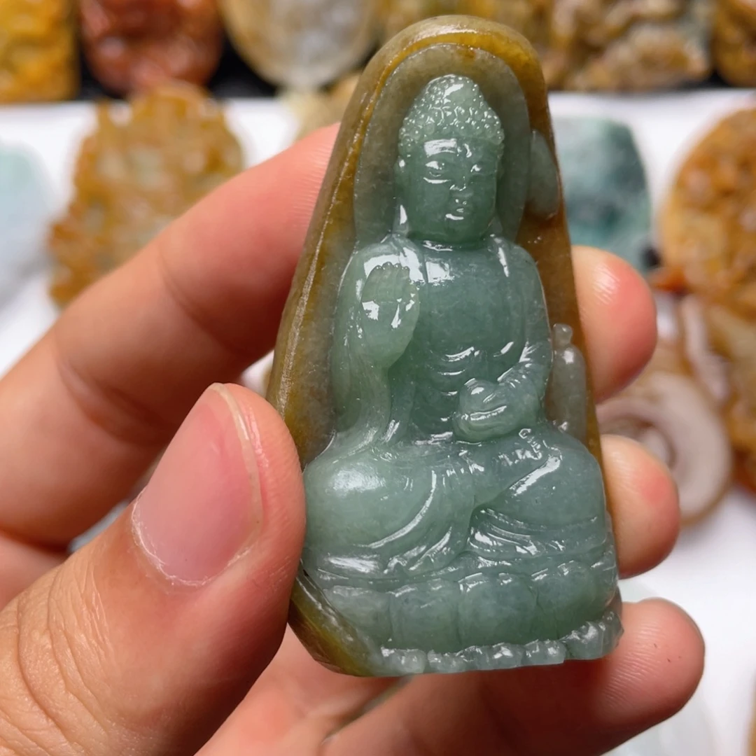 未镶嵌定制翡翠翡翠