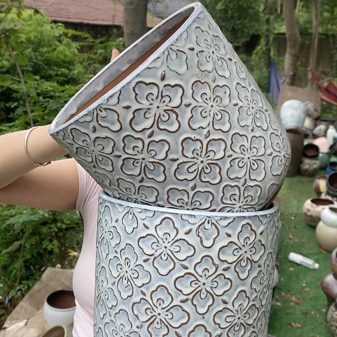 紫砂花盆正品20/20